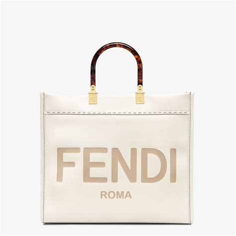 shopper fendi|Fendi sunshine shopper.